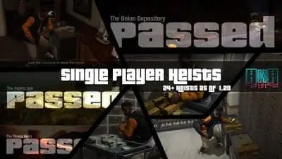 Single Player Heists 1.25.1 (Safehouse Reloaded Compatiblity)