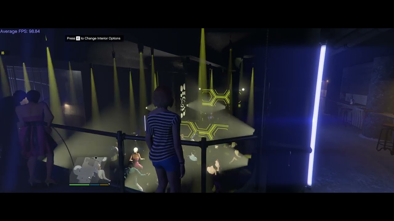 GTAV Mod Shorts #39 : The Music Locker In SP